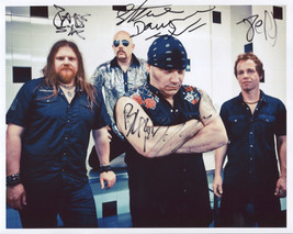 Wolfsbane Blaze Bayley FULLY SIGNED 8&quot; x 10&quot; Photo + COA Lifetime Guarantee - £78.17 GBP