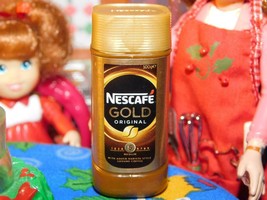 Nescafe Gold Original Coffee Fits Zuru Mini Brands Miniatures L@@K!! Rare - £7.95 GBP