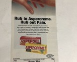 Vintage Aspercreme coupon Print Ad 1997 pa5 - $4.94