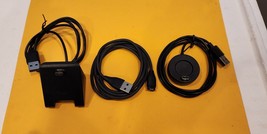 3pcs Charger Dock Charging Cable Cradles For Garmin Vivoactive 3 4 Fenix... - $18.40