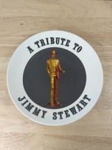 A Tribute to Jimmy Stewart Collector PLATE Indiana PA Bronze Statue number 82 - £15.20 GBP