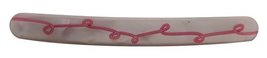 Caravan Inscribed Pearl Fine Barrette Hair, Assorted - £16.59 GBP