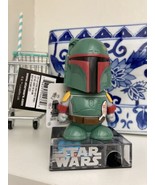 Star Wars Boba Fett Mandalorian Galerie Candy Dispenser Talking Electronic - £6.99 GBP