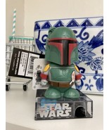 Star Wars Boba Fett Mandalorian Galerie Candy Dispenser Talking Electronic - $12.19 CAD