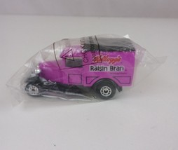 New Vintage  Matchbox Model A Ford Kelloggs Raisin Bran Diecast Toy - $9.85