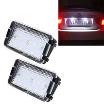 2 PCS LED License Plate Light with 18  SMD-3528 Lamps for Seat,2W 120LM,... - $12.99