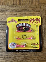 Strike King Mr. Crappie Sausage Head Hook 1/16 Oz - £7.00 GBP