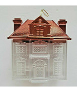 NEW Plastic Fill-able House with Removable RED Roof Great for Christmas WH - £10.38 GBP