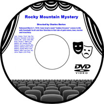 Rocky Mountain Mystery 1935 DVD Film Western Charles &#39;Chick&#39; Sale Randolph Scott - £4.01 GBP