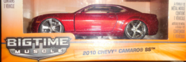 2014 Jada Big Time Muscle &quot;2010 Chevy Camaro SS&quot; 1/32 Scale Mint In Box - £5.59 GBP