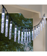 Solar LED Bubble String Lights Outdoor Lighting Yard Garden Home Decor 2... - $22.82