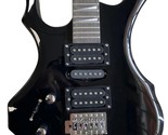 Glarry Guitar - Electric Black flame 383628 - $89.00
