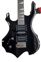 Glarry Guitar - Electric Black flame 383628 - £70.00 GBP