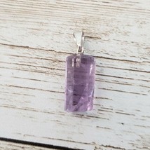 Light Purple Gem Pendant - (No Chain Included) - £9.37 GBP