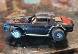 Vintage Tyco Pontiac Firebird Trans Am Black &amp; Gold Racing Slot Car PLEA... - $29.95