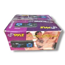 Pyle PCA1 Mini 2x15W Stereo Power Amplifier New Open Box  - £23.08 GBP