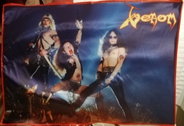 VENOM To Hell and Back FLAG BANNER CLOTH POSTER CD Death Metal - $20.00