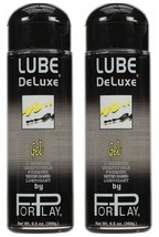 FORPLAY DELUXE GEL LUBE MOISTURIZING LUBRICANT WATER BASED COUNT OF 2 BO... - $1,486.66 MXN