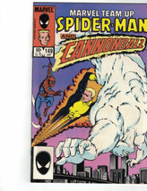 Marvel Team-Up Comic Book Spider-Man and Cannonball #149 Marvel 1985 NEA... - £3.13 GBP