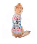 Star Wars for Pets &#39;You R2 Cool&#39; Gray Dog Tank | Star Wars Dog Shirt for... - £5.34 GBP