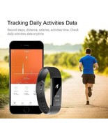 SmartFit Slim Activity Tracker And Monitor Smart Watch With FREE Extra Band - $55.28 CAD