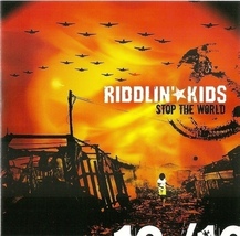 Stop the World by Riddlin&#39; Kids CD NEW - £4.50 GBP