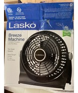 Lasko 507 10&quot; Air Circulator Wind Machine Floor Fan 2 Speeds Black 360 P... - $26.02 CAD