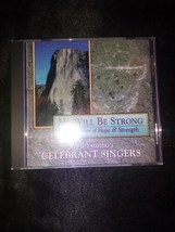 Jon Stemkoski&#39;s Celebrant Singers - He Will Be Strong - Christian CD - Rare b20 - £8.59 GBP