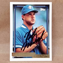1992 Topps Gold #87 Bob MacDonald SIGNED Card Toronto Blue Jays Autograph - $1.95