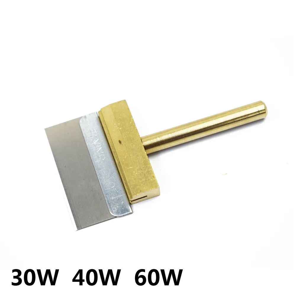 T- Soldering  Tips Solder Tip 1pcs with Free Hot Press 30W 40W 60W for L... - £129.98 GBP