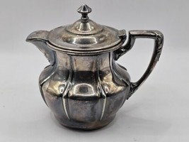 Forbes Silver Company-USA-Quadruple Silverplate Coffee Creamer #260-VTG - $26.05