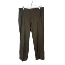 Sean John Mens Dress Suit Pants Size 36x29 Brown Straight Leg Measures 35x29 - £34.63 GBP