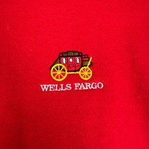 Hanes ComfortBlend Men&#39;s Crew Neck Long Sleeved Sweatshirt Size L Red - $14.00