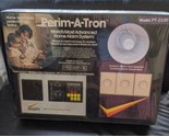 Vintage 1980s Perim-A-Tron Worlds Most Advanced Home Alarm System Model ... - $118.79