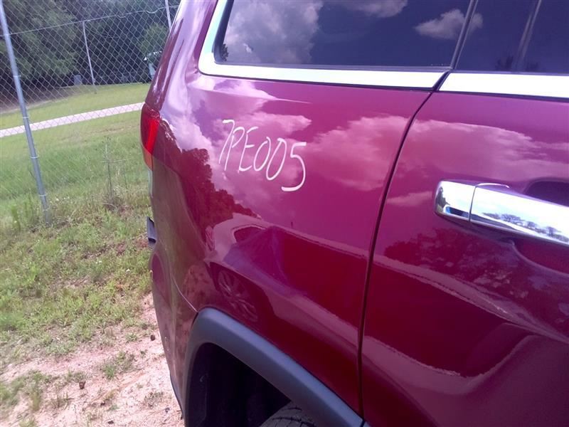Passenger Quarter Panel Wk Body VIN E Or F Fits 14-22 GRAND CHEROKEE 103913475 Item image 3