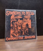 Straight To Hell Commence The Apocalypse Vinyl Record Album #287 / 500 Rare Punk - £21.83 GBP