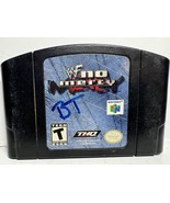 WWF No Mercy (Nintendo 64, 2000) N64 (Authentic) - £21.61 GBP