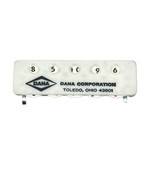 Vintage Dana Corporation Plastic Counter - €8,62 EUR