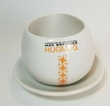  Max Brenner Hug Mug Chocolate by The Bald Man WhimsicalOval Teardrop - £7.84 GBP