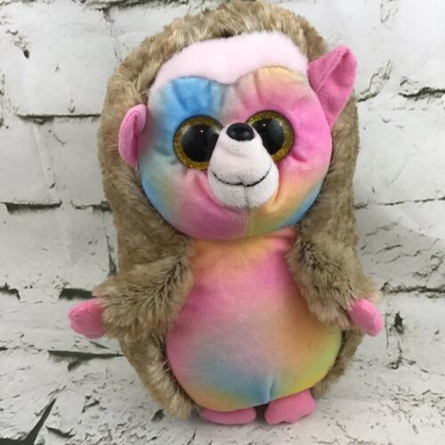 Primary image for Ty Beanie Boos Pinecone Plush Hedgehog Rainbow Stuffed Animal Glitter Eyes