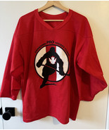 MENS Medium Canadian PRO Hockey Clinic CCM Hockey Jersey made in Canada - $35.95 CAD