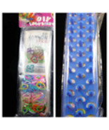 Loom Band Kit 300ct Bands w/ board and 3 Stone Charms - $12.00