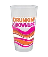 Drunkin’ Grownups&quot; Pint Glass set of 4 - $37.50