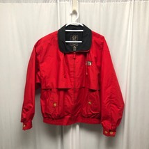 Freightliner Select Trucks Red Gear Sports Jacket Mens Size Large Windbr... - $34.29