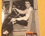 Elvis Presley The Elvis Collection Trading Card Elvis Early Days #14 - £1.54 GBP