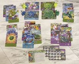 Lot of 4 Dragamonz Figures &amp; Cards + 20 Cards - $16.78