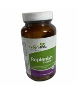 Green Herb - Replenish Probiotics - 120 Vegetarian Capsules - $29.79