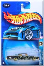 Hot Wheels - Chevy Impala: Wastelanders #7/10 - Collector #180 (2003) *Gray* - £3.20 GBP