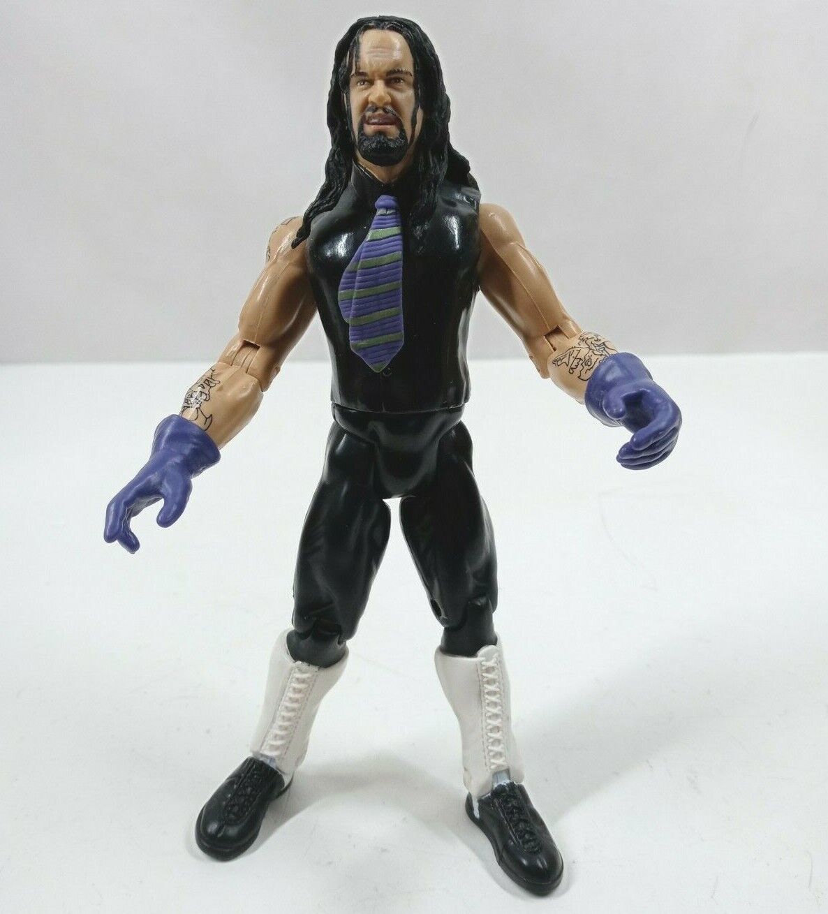 1999 Jakks Pacific Titan Tron Live WWF/WWE The Undertaker 7" Figure Rare (A) - $24.24