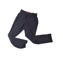 Under Armour Activewear Pants Men&#39;s 30/30 Mid Rise Black Zipper Pockets Stretchy - £14.35 GBP